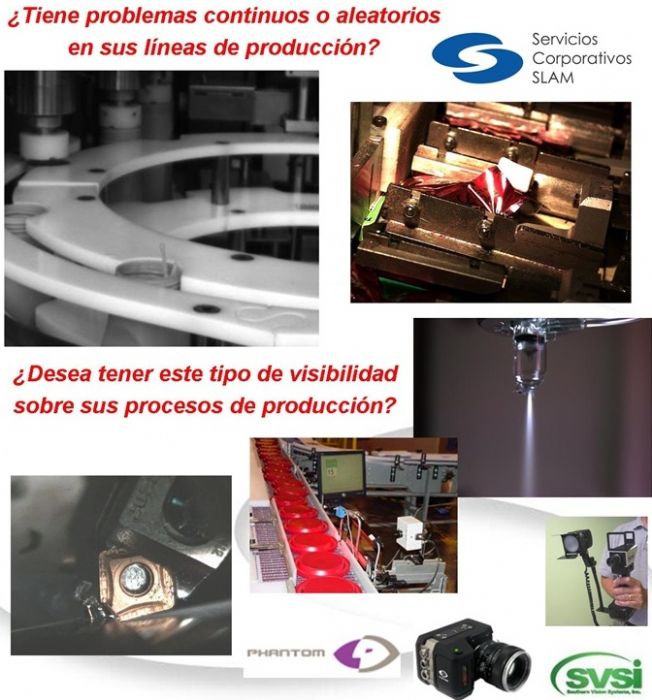 SERVICIO DE FILMACION EN LINEAS DE PRODUCCIÓN